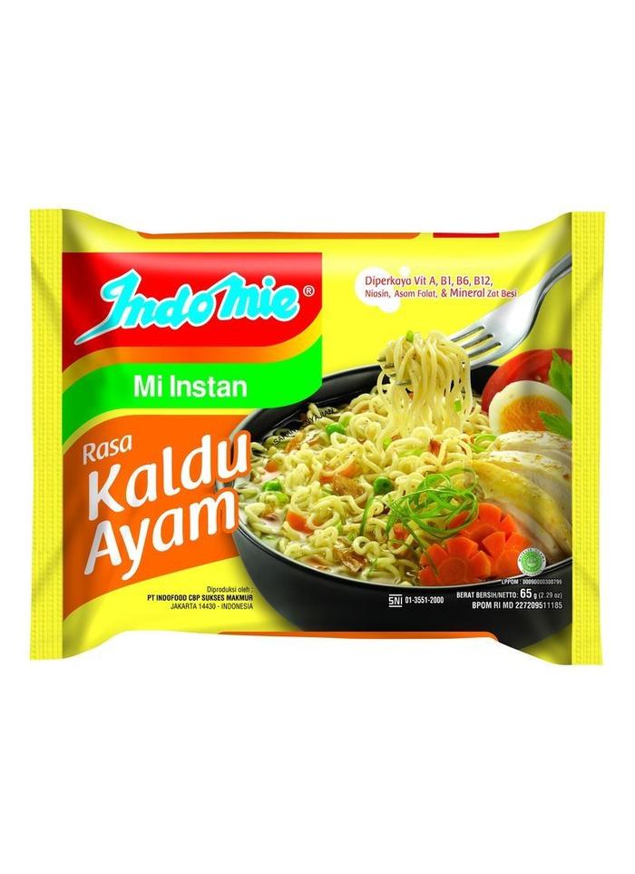 Gambar mie instant Indomie goreng rasa cakalang - KALDU AYAM dari realonemed undefined Tokopedia