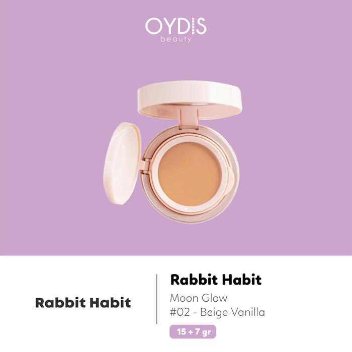 Gambar Oydisbeauty Rabbit Habit Moon Glow 15+7gr - Sand & Custard dari Oydis Beauty undefined 3 Tokopedia