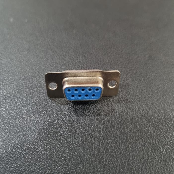 Gambar Connector DB (Dsub) female 9 pin 15 pin 25 pin 37 pin - 9 Pin dari Unique-Electronics undefined Tokopedia