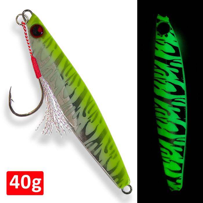 Gambar Metal Jig 40g Ima Gun Java Jig - Kuning dari Timor Gear ID undefined Tokopedia