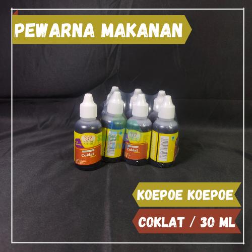 Gambar Pewarna Makanan Koepoe Koepoe 30ml / Aneka Warna Makanan Kupu dari Surya Livin Plastik undefined 2 Tokopedia