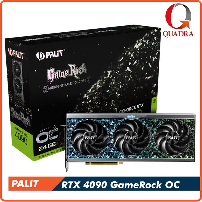 美品 GeForce RTX 4090 GameRock OmniBlack Palit Products - GeForce RTX™ 4090 GameRock ::