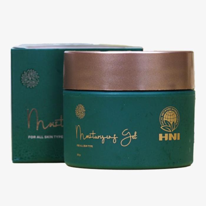 Gambar moisturizing gel cream / pelembab wajah / cream wajah HNI HPAI dari Hni herbs undefined Tokopedia