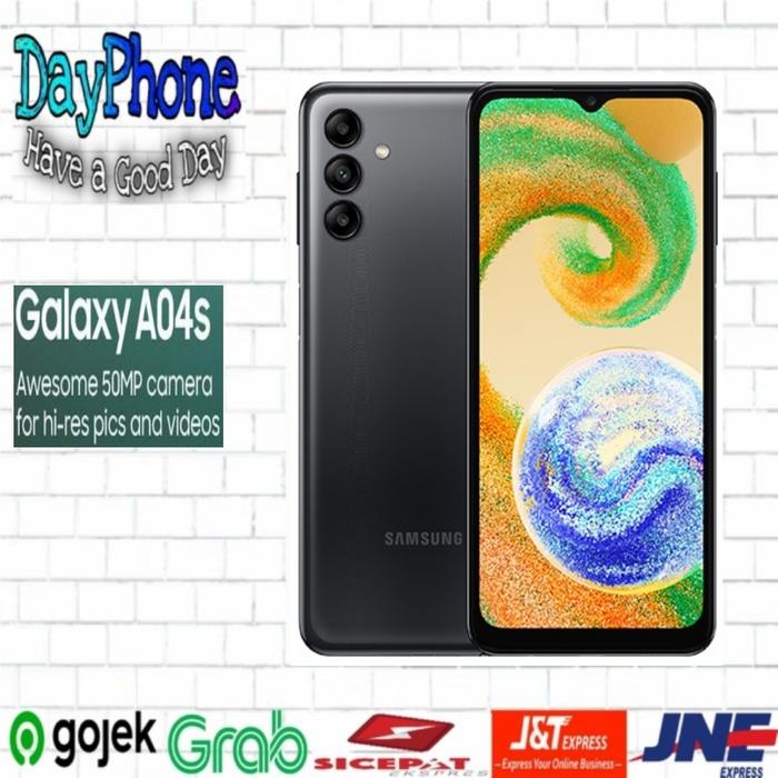 Gambar Samsung Galaxy A04S 4/64 RAM 4GB ROM 64GB GARANSI RESMI - Hitam dari DayPhone undefined Tokopedia