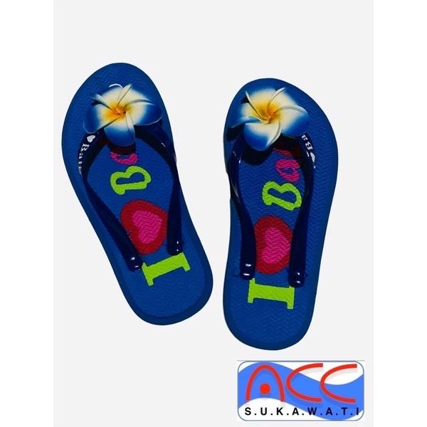 Gambar Sandal Jepit Anak I Love Bali - Biru, 27 dari Sukawati_acc undefined Tokopedia