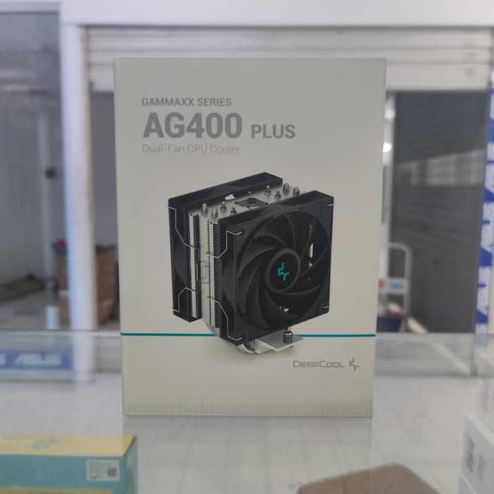 Jual Deepcool Ag400 Plus Dual Fan Cpu Cooler Di Seller Velvet Store ...