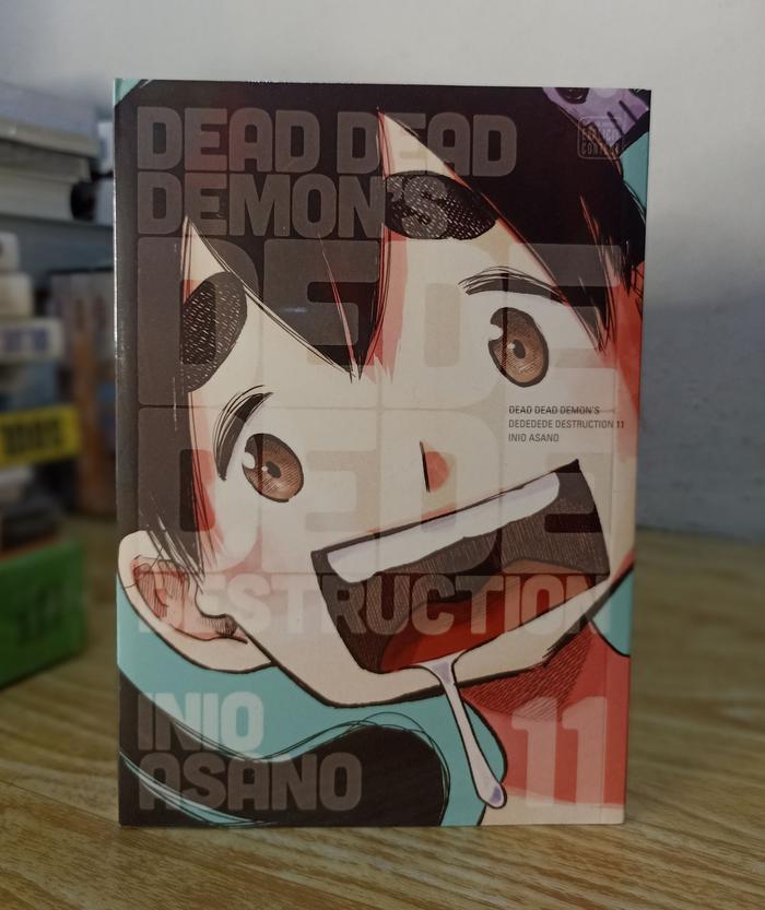 Gambar Dead Dead Demon's Dededede Destruction, Vol. 11 - Komik English NEW dari Bakawaii undefined Tokopedia