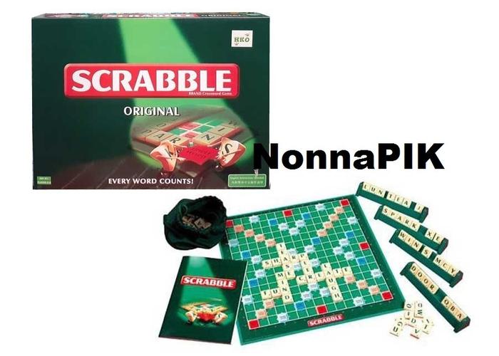 Gambar Words Spelling Board Game - Mainan Edukasi Susun KosaKata - Big dari NonnaPIK undefined Tokopedia