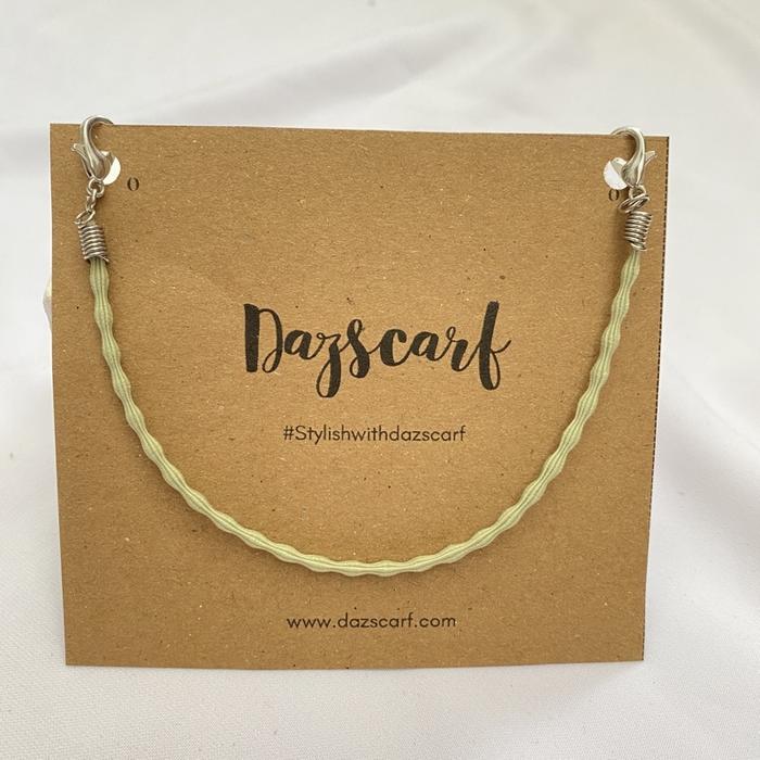 Gambar Dazscarf Konektor Masker Basic Boba - Matcha dari Dazscarf undefined Tokopedia