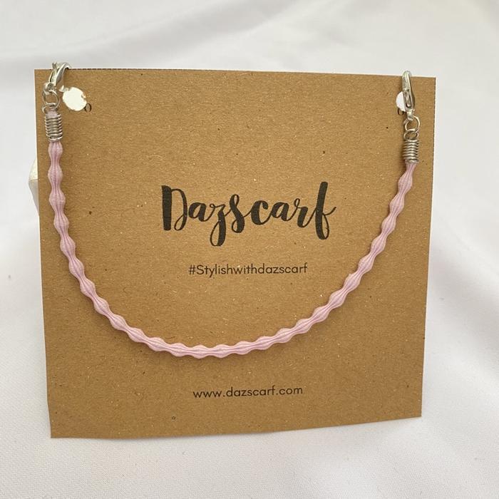 Gambar Dazscarf Konektor Masker Basic Boba - Soft Lilac dari Dazscarf undefined Tokopedia