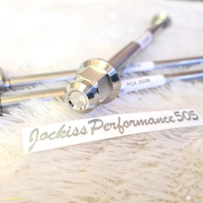Gambar ProBolt As Roda Depan PCX2018 Chrome - Model 2 dari Jockiss Performance 505 undefined Tokopedia