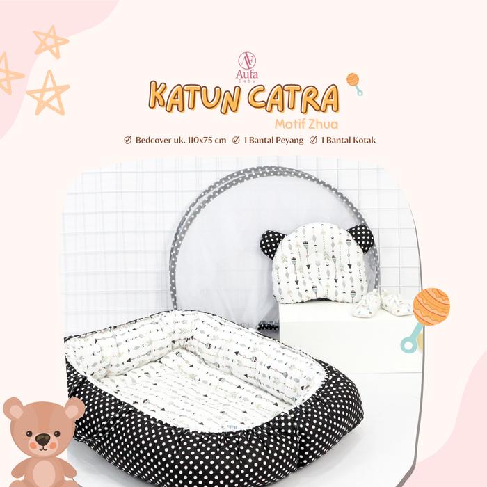 Gambar BABY NEST SET / PERLENGKAPAN TIDUR BAYI / BEDDING SET TEMPAT TIDUR dari Aufa_Baby undefined Tokopedia
