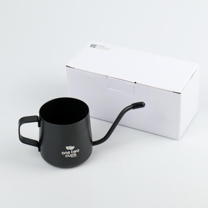 Gambar Kettle Leher Angsa 230ml Black - Kettle Gooseneck For Pour Over - Hitam, 350 ML dari Waterground Coffee & Roastery undefined Tokopedia