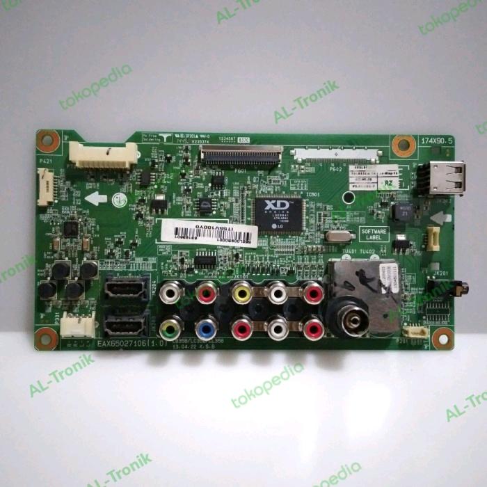 Jual MAINBOARD TV LG 32LN5100 MODUL MOBO MB TV LG 32LN5100-TA 32LN