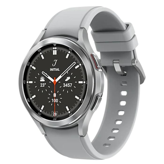 Gambar Samsung Galaxy Watch 4 LTE 46mm Classic Garansi Resmi Watch4 - Silver, Bluetooth dari Laku8pedia undefined Tokopedia