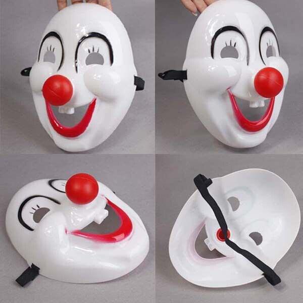 Gambar topeng halloween mask horror anonymous badut jigsaw jason tengkorak - badut horror dari PUSAT TOPENG undefined 5 Tokopedia