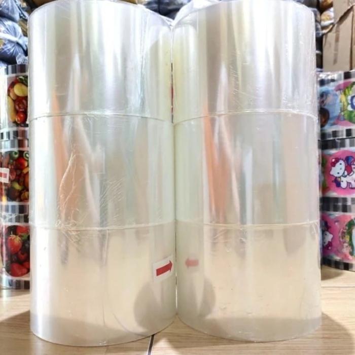 Gambar Seal Tutup Gelas Pres 5000 cup Sealer Roll Lid Plastik isi Seal JUMBO - Polos dari JOJOFA undefined Tokopedia