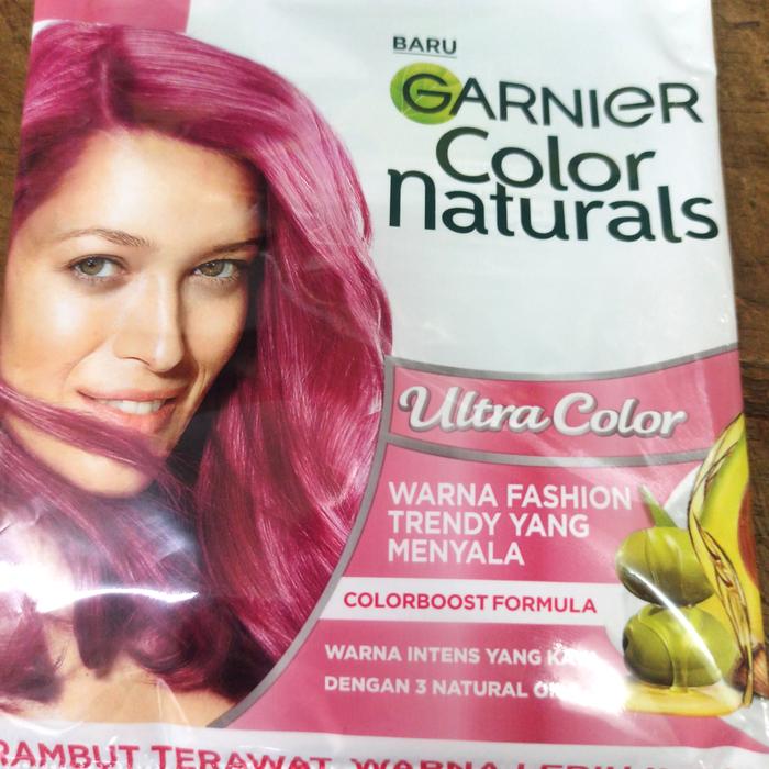 Gambar Pewarna Rambut Garnier Color Boost Formula - True Blue dari Cosmetimart undefined 5 Tokopedia
