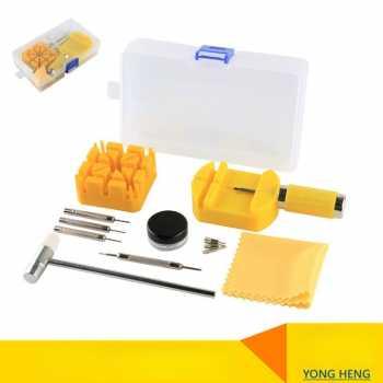 Gambar Alat Service Jam Tangan Servis Perkakas Watch Repair Tool Kit Set - box kuning dari ReyfanAcm_NEW undefined Tokopedia