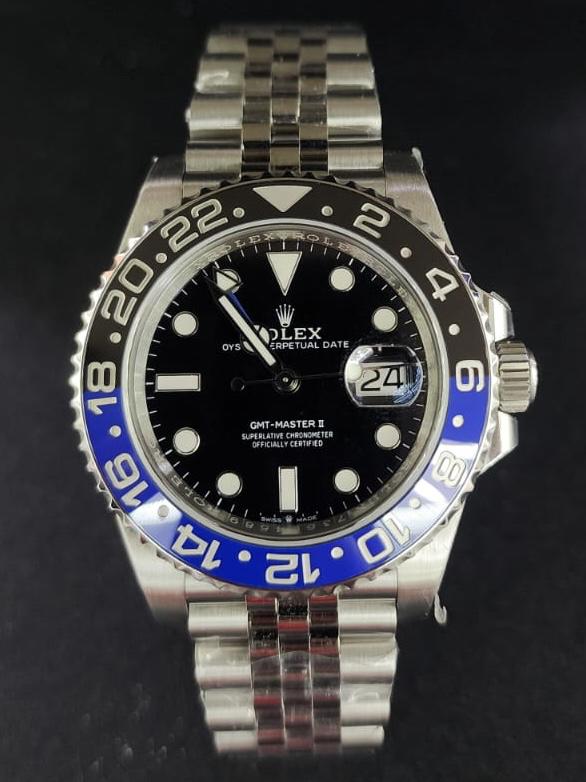 Jual MASTER II 116710 BLNR 904L SS with Jubilee Bracelet Kota