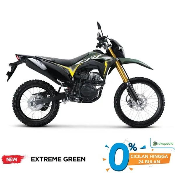 Gambar Sepeda Motor Honda CRF 150L - Hijau, yogyakarta dari ASN JAYA MOTOR undefined Tokopedia