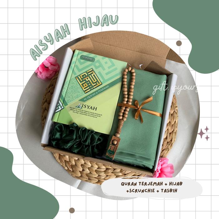 Gambar Hampers/ Souvenir/ Hadiah Paket Muslimah / Cewe Lebaran Murah - Lengkap C Jabal dari gift is yours undefined 5 Tokopedia
