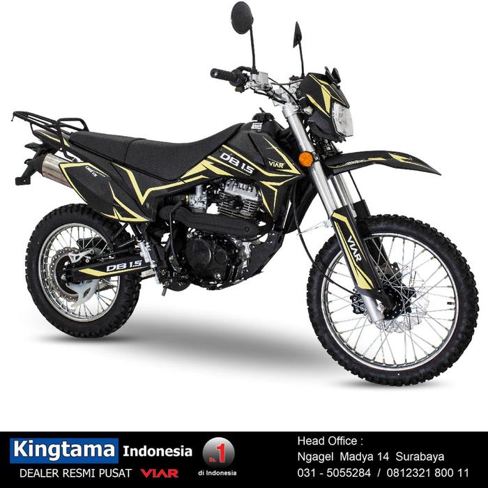 Gambar Motor Trail VIAR NEW CROSS X 150 - PROMO- ORIGINAL - Kuning, Jawa Timur dari MOTOR VIAR INDONESIA undefined Tokopedia