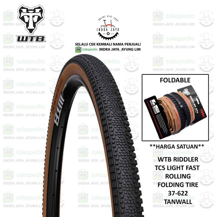 Ban Sepeda Riddler 37 Wtb Riddler Tcs Folding Tire 700 X 37c 37