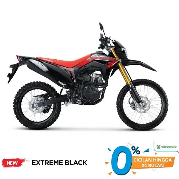 Gambar Sepeda Motor Honda CRF 150L - Hitam, JKT Tangerang dari ASN JAYA MOTOR undefined Tokopedia