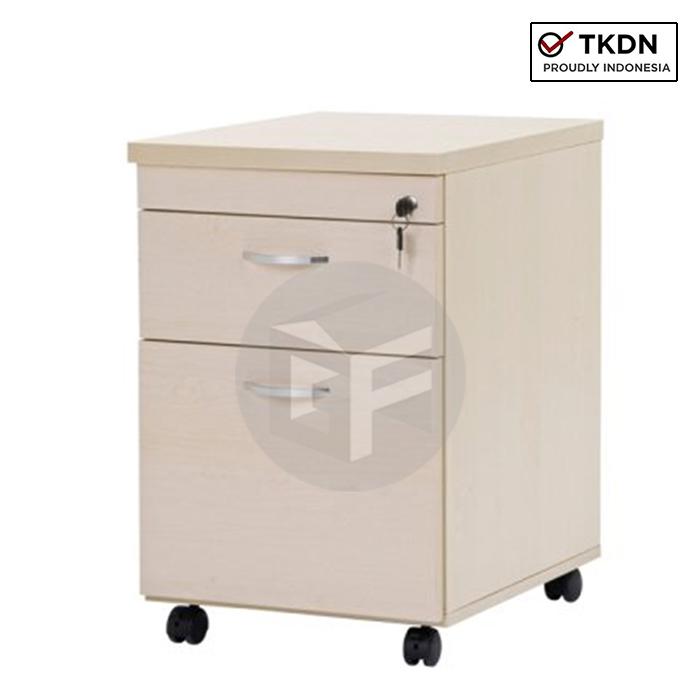 Gambar Laci Sorong Kantor Laci Dorong Rak Arsip Berkas Mobile Drawer Aditech SL 1005 dari Gudang Furniture_NEW undefined Tokopedia