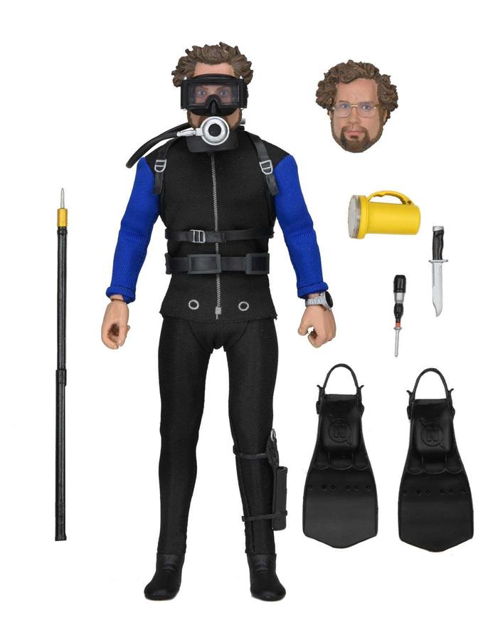 Gambar NECA Clothed Action Figure JAWS Matt Hooper (Shark Cage) dari SW Toyshop undefined Tokopedia