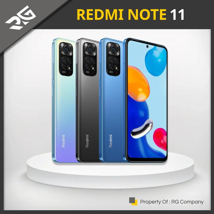 Gambar 【COD】XIAOMI REDMI NOTE 11 PRO 5G Series Next Gen 10 PRO 5G 10S Resmi - 11 [ 4/128 ] dari rg company undefined Tokopedia
