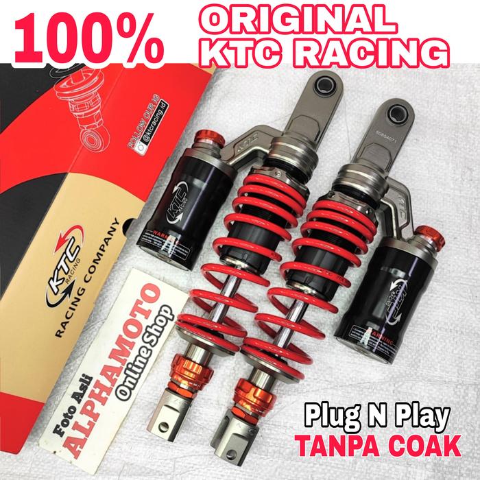 Gambar shock ktc nmax extreme racing shockbreaker all new pcx 150 160 xmax - MERAH., OLD NMAX dari ALPHAMOTO undefined Tokopedia