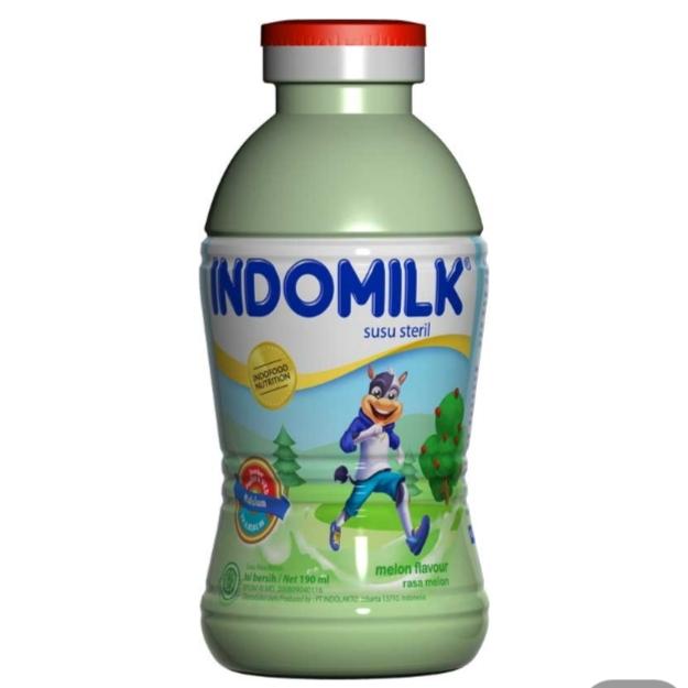 Gambar INDOMILK Susu Steril Cair Melon 190 ml dari Ebony Olshop undefined Tokopedia