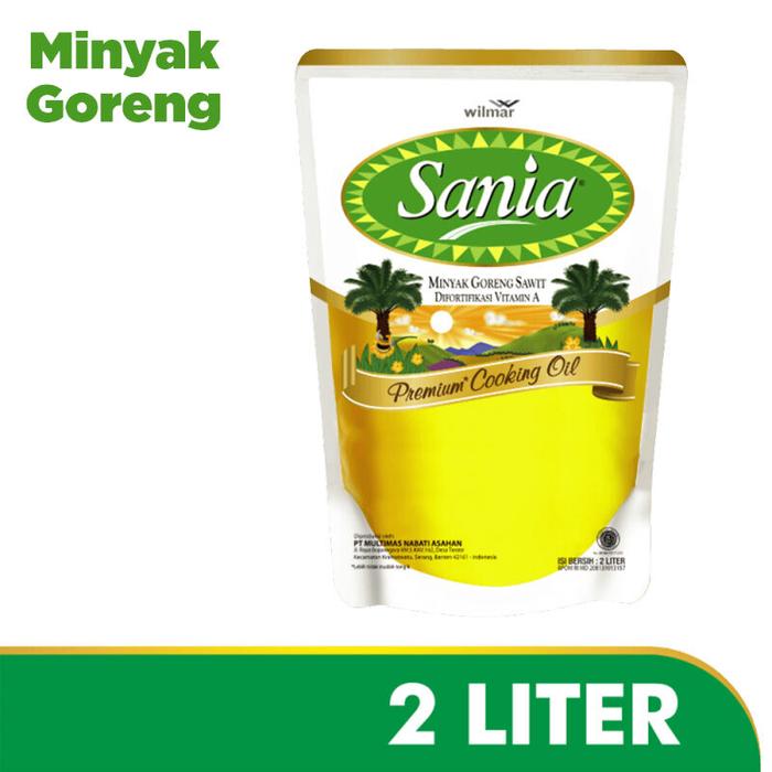 Gambar Sania Royale Soya Oil Kedelai [1L] | Sania Minyak Goreng Sawit [2L] - Sania Sawit 2L dari Heartsine undefined Tokopedia