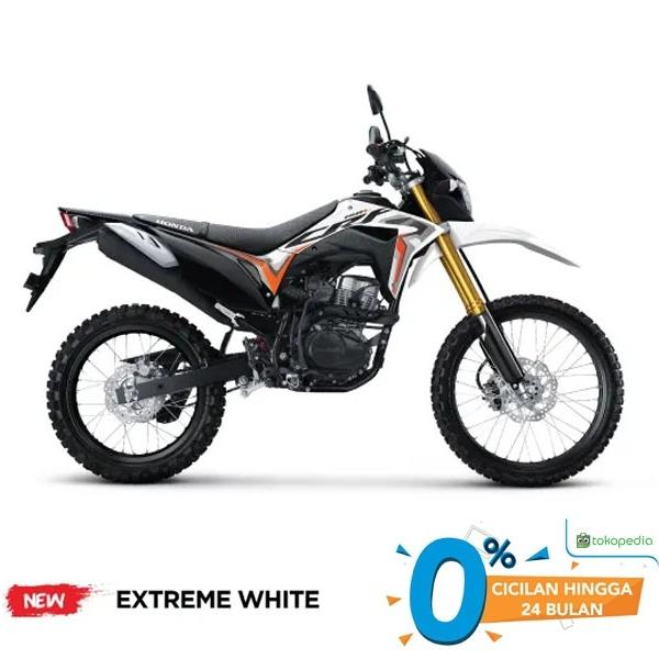 Gambar Sepeda Motor Honda CRF 150L - Putih, surabaya dari ASN JAYA MOTOR undefined Tokopedia