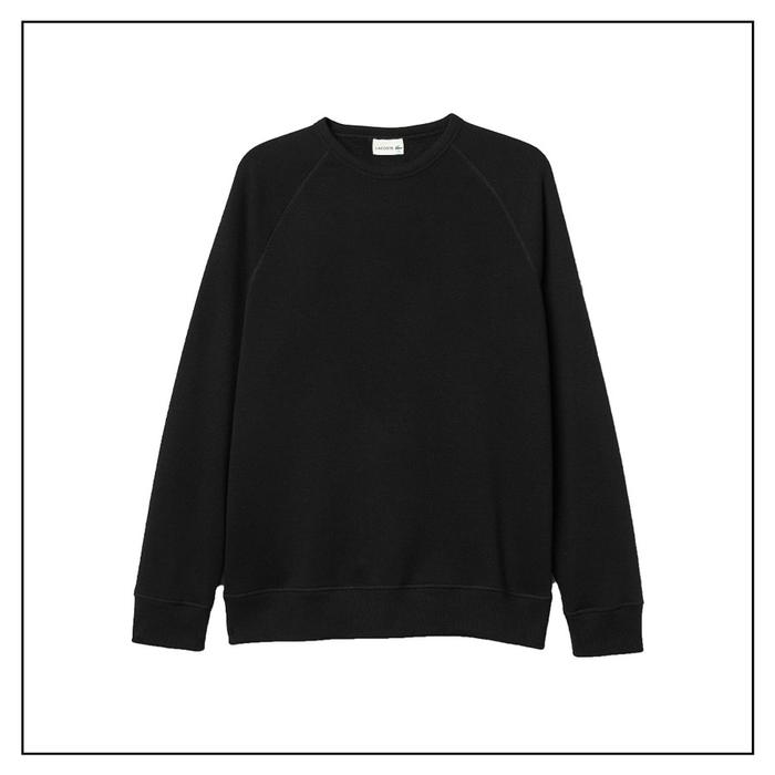 Gambar Jekyl Champion Sweater Polos Fleece - Black - S dari Chois Factory Outlet undefined Tokopedia