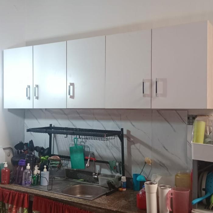 Gambar Kitchen Set Atas 5 Pintu / Lemari Gantung / Rak Gantung Dapur 497 - 5A dari TOKO ONLINE ARTOMORO undefined Tokopedia