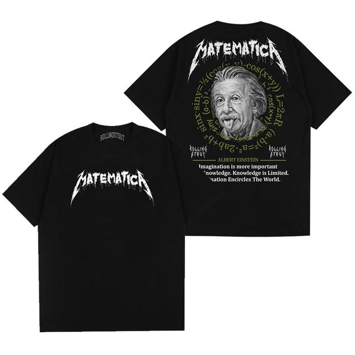 Gambar Rollingstout - Kaos Matematika Einstein - VOL.4, S dari Rollingstout undefined Tokopedia