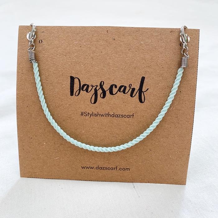 Gambar Dazscarf Konektor Masker Basic Spiral - Tosca dari Dazscarf undefined Tokopedia