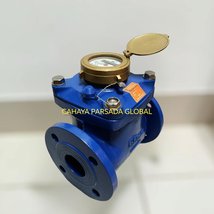 Jual Meteran air bersih B&R size 2 inch / Jual water meter BR 2" DN50mm ...