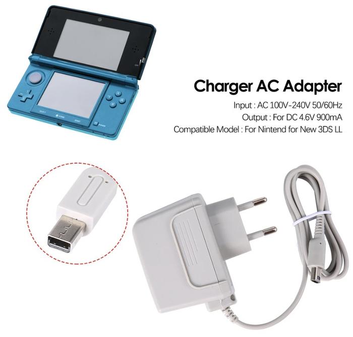 New Nintendo 3DS LL 本体 ACアダプタ付き妖怪ウォッチ3種付 New任天堂