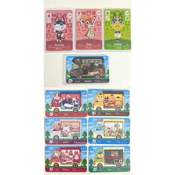 Jual amiibo card clone animal crossing new horizons nintendo