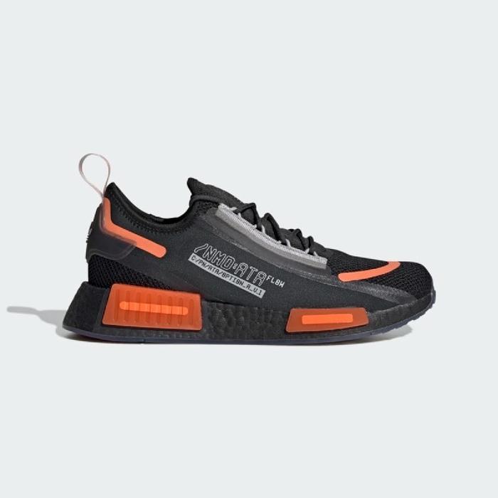 Orange Adidas Originals Sneaker Nmd_r1 Adidas Nmd_r1 Shoes Adidas