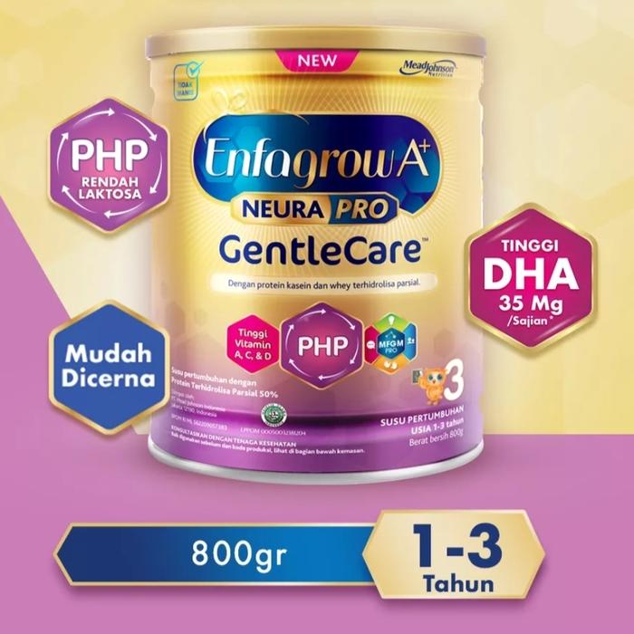 Gambar ENFAGROW A+ GENTLE CARE 800GR (USIA 1-3 TAHUN) dari Mom&babyneeds undefined Tokopedia