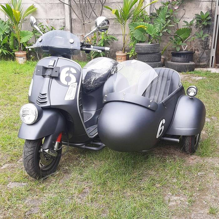 Gambar Sespan untuk motor vespa piaggio GTS/GTV (Request) dari scooter99 undefined Tokopedia