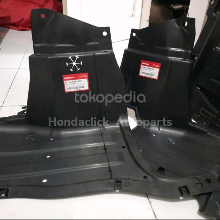 Gambar Cover Engine Plastik Dek Bawah Honda Brio Mobilio Original Harga 1pc dari Hondaclick Autoparts undefined Tokopedia