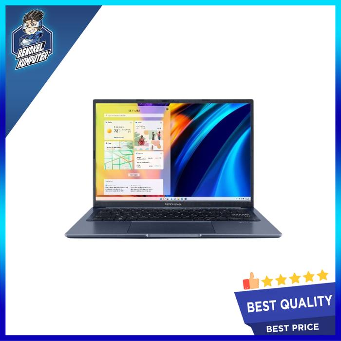 Gambar LAPTOP ASUS VIVOBOOK 14 A1403ZA-OLEDS551 QUIETBLUE |OLED552 SILVER - QUIET BLUE dari bengkelkomputerptk undefined Tokopedia
