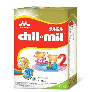 Gambar MORINAGA CHIL MIL Regular 6 to 12 Bulan Susu Formula 400g / 800g - 400gr dari Nands Baby'S undefined Tokopedia