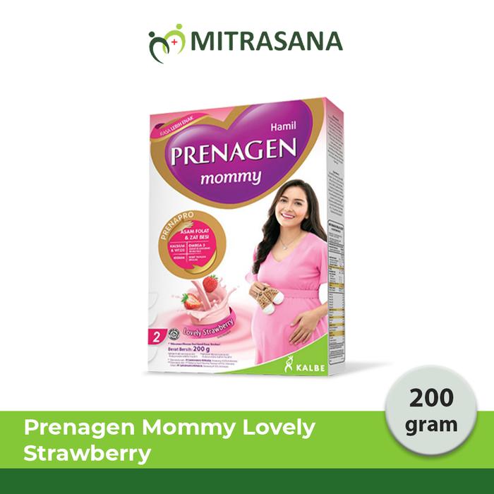 Gambar Prenagen Mommy Coklat - Strawberry - Mocha / 200Gr - Strawberi dari Mitrasana undefined Tokopedia